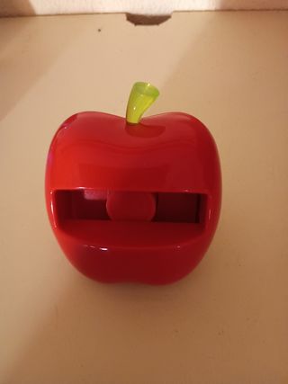 Dispensador Post-it Rojo Forma de Manzana
