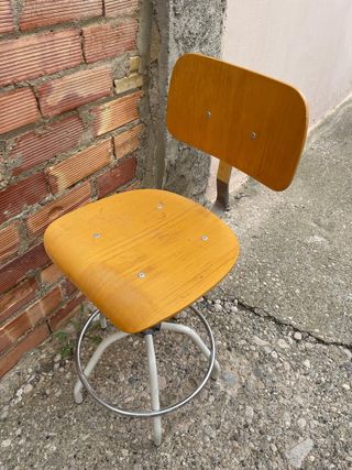 Caballete de pintura profesional regulable y silla