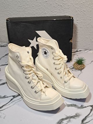 Converse Run Star Hike Beige/Blanco Talla 37