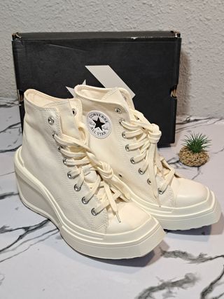 Converse Run Star Hike Beige/Blanco Talla 37