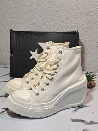 Converse Run Star Hike Beige/Blanco Talla 37