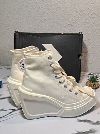Converse Run Star Hike Beige/Blanco Talla 37