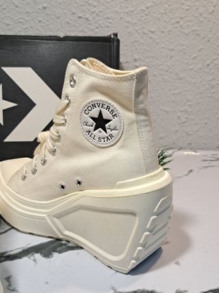 Converse Run Star Hike Beige/Blanco Talla 37