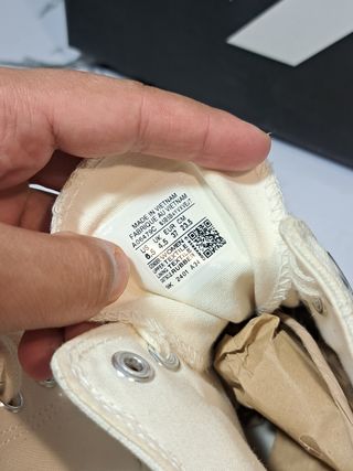 Converse Run Star Hike Beige/Blanco Talla 37