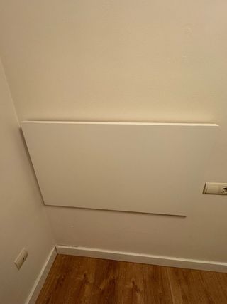 Cabero o Escritorio abatible pared Ikea blanco