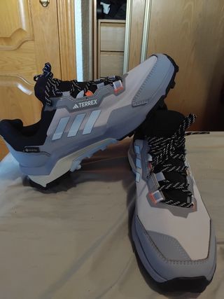 Zapatillas Adidas Terrex Gore-Tex Gris