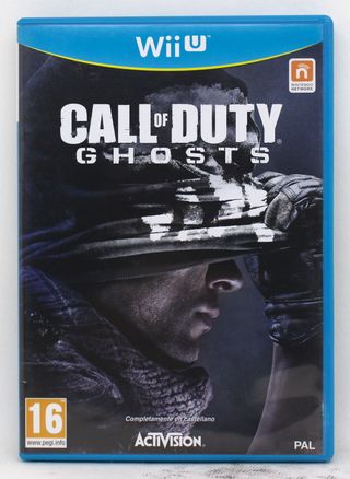 Call of Duty Ghosts Wii U PAL España