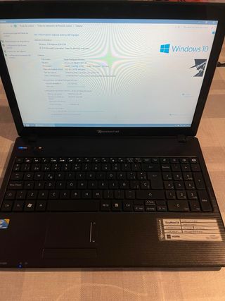 Packard Bell EasyNote TK85 Portátil