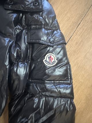 Chaqueta Moncler Maya Negra
