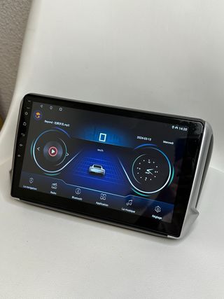 Radio pantalla para Para Peugeot 2008 208 
