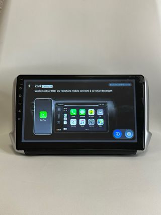 Radio pantalla para Para Peugeot 2008 208 
