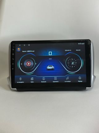 Radio pantalla para Para Peugeot 2008 208 