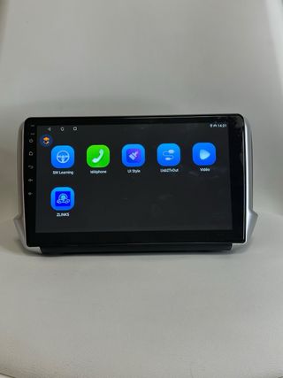 Radio pantalla para Para Peugeot 2008 208 