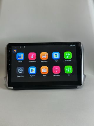 Radio pantalla para Para Peugeot 2008 208 