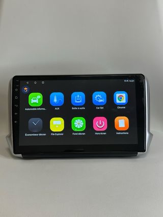Radio pantalla para Para Peugeot 2008 208 