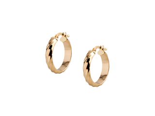 argollas oro 18k