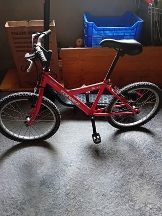 Bicicleta TopBike Roja