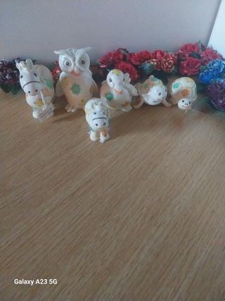 Bomboniere per bambini: paperella e tartarughe