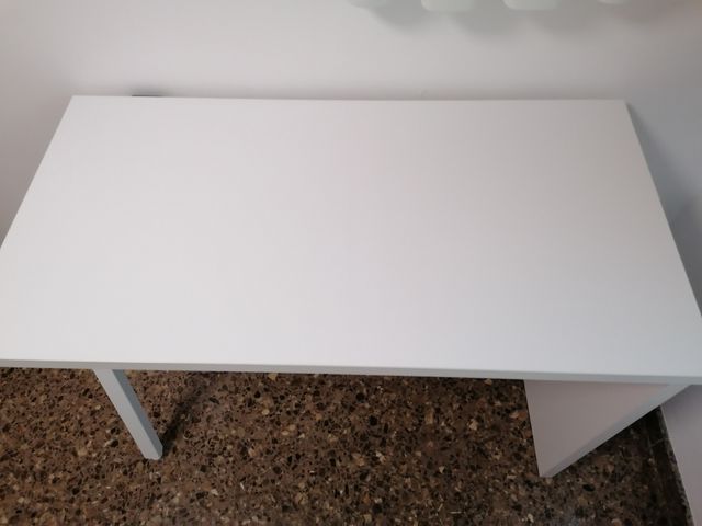 Escritorio infantil juvenil blanco nuevo