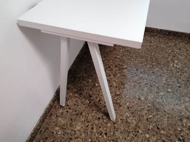 Escritorio infantil juvenil blanco nuevo