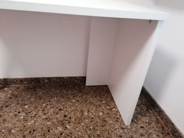 Escritorio infantil juvenil blanco nuevo
