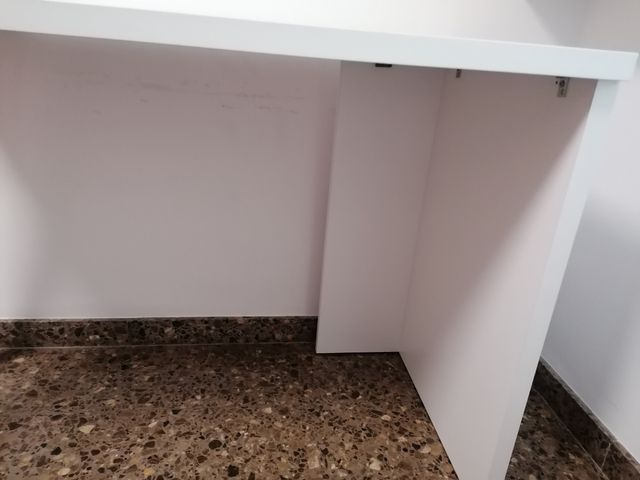 Escritorio infantil juvenil blanco nuevo
