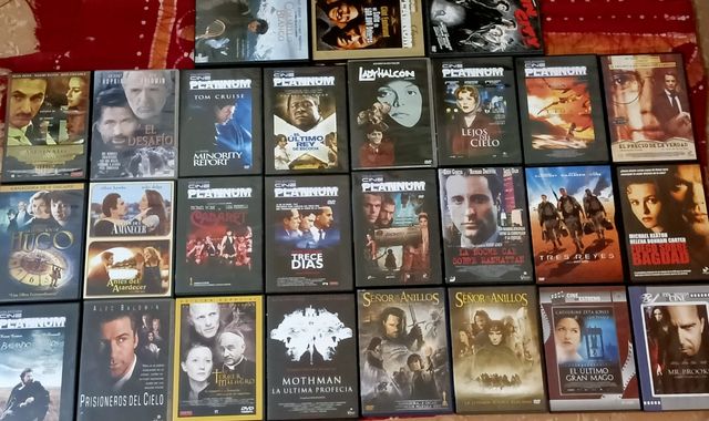 Lote DVDs Películas Variadas