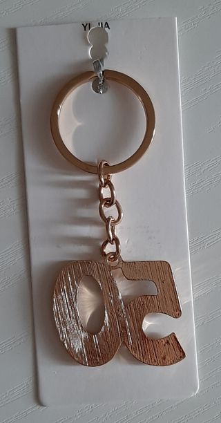 Portachiavi con numero 50