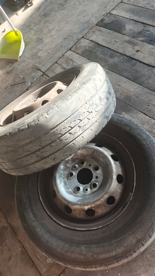 Rueda Citroen Jumper/Boxer/Ducato