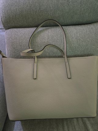 Bolso Parfois Beige con Monedero