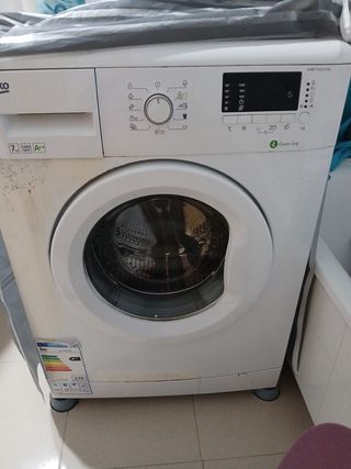 Lavadora Beko 7kg 1000rpm A++