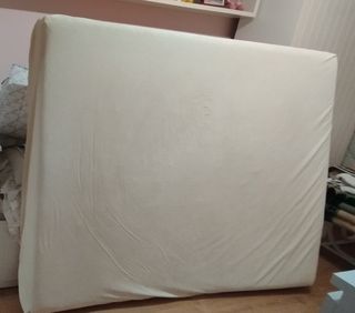 Colchón 1,50x1,90 con funda