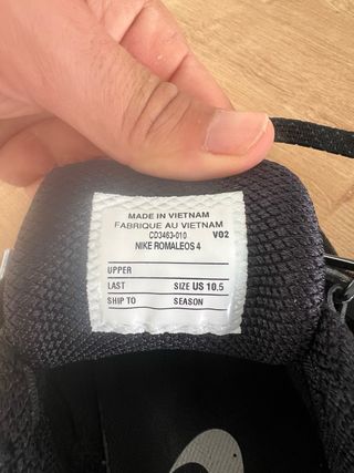 nike romaleos