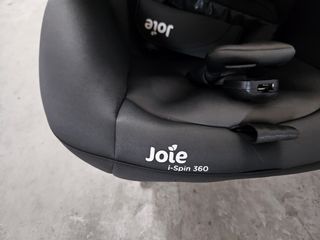 Silla coche Joie i-Spin 360 Negra