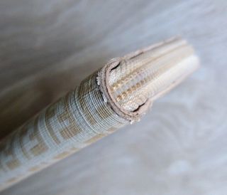 Portafoglio Fendi donna bianco e beige in pelle 