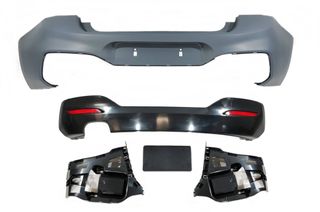 Paragolpes Trasero Bmw F20 /F21 Lci 15-18 Look