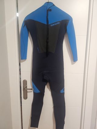 Neopreno Quiksilver 4/3 T.16
