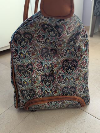 Bolso de viaje Misako estampado
