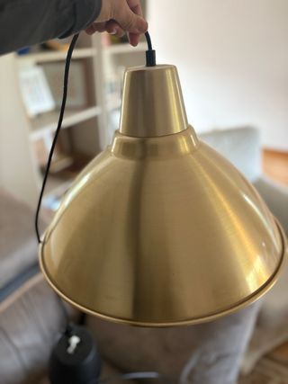 Lámparas colgantes estilo industrial 