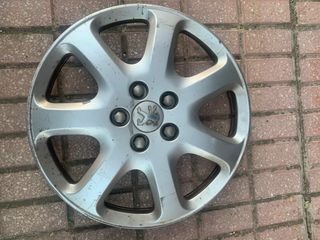  Tapacubos Peugeot 307-406   16” pulgadas 