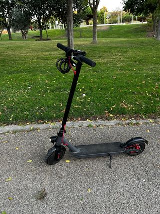 Patinete Eléctrico Negro
