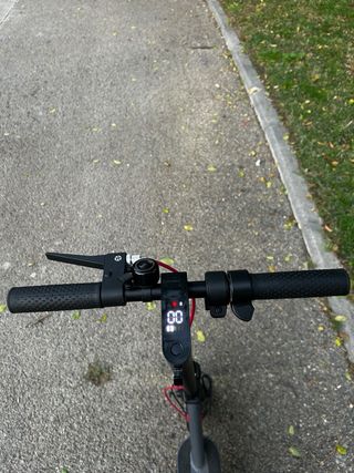 Patinete Eléctrico Negro