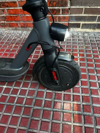 Patinete Eléctrico Negro