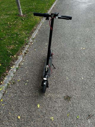 Patinete Eléctrico Negro