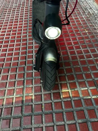Patinete Eléctrico Negro