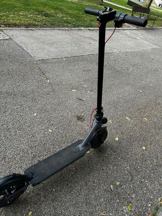 Patinete Eléctrico Negro