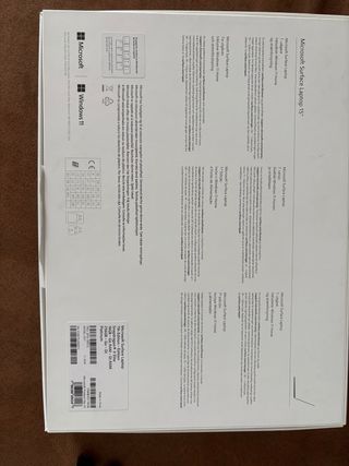 Portátil Microsoft Surface Laptop 7 15