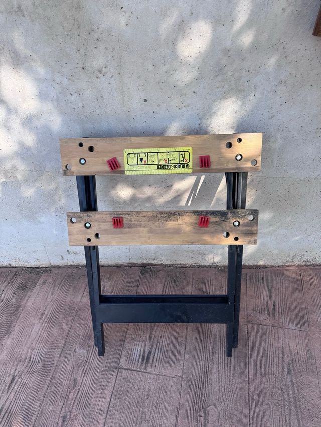 Banco de trabajo Black & Decker Workmate 301