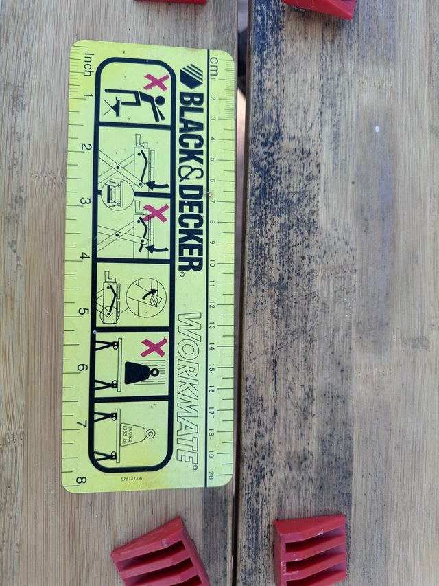 Banco de trabajo Black & Decker Workmate 301