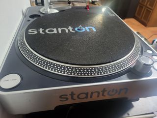 Plato Vinilo Stanton T.60 Profesional